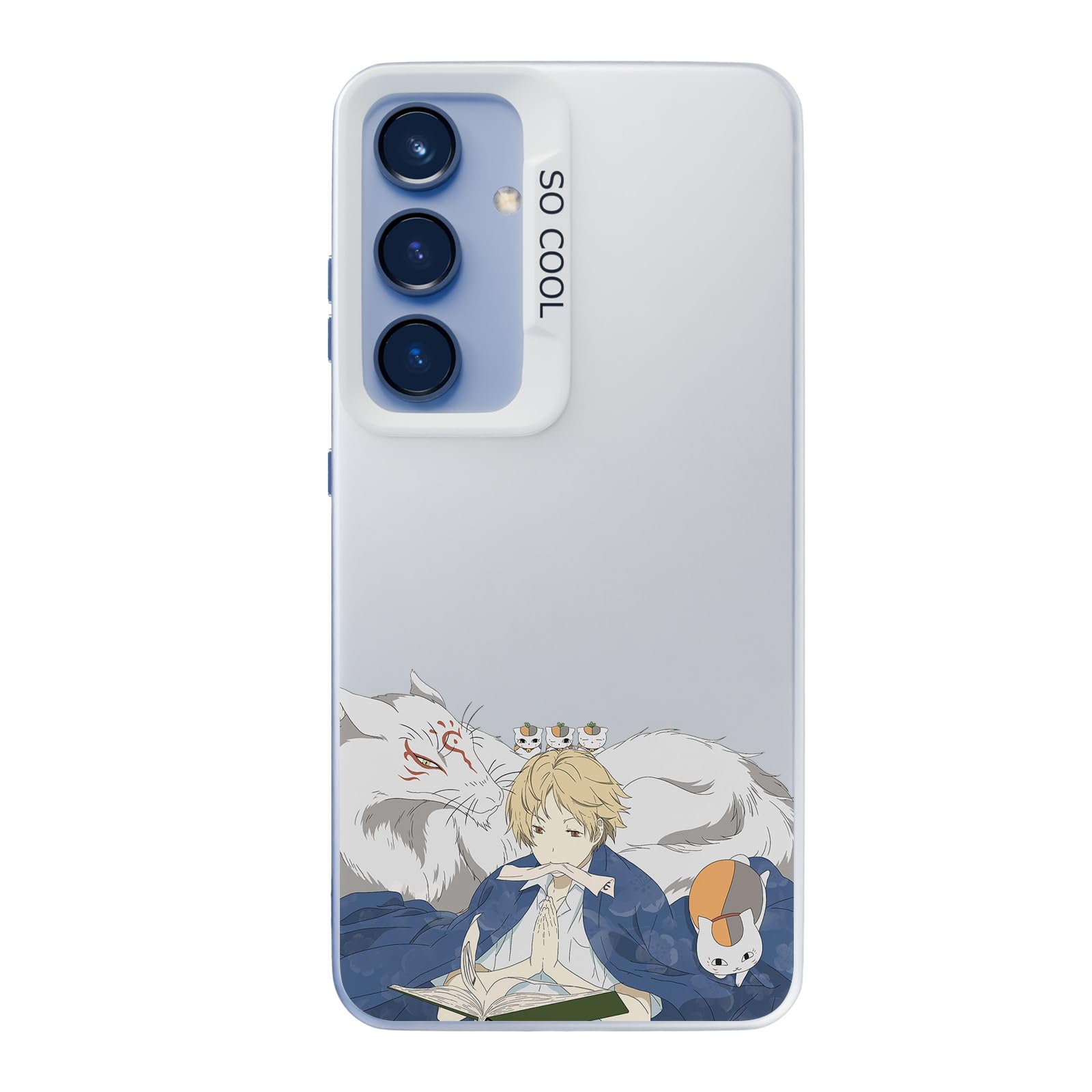 Amazon.co.jp: YAAPOLSAY Galaxy S25 用 ケース 夏目友人帳